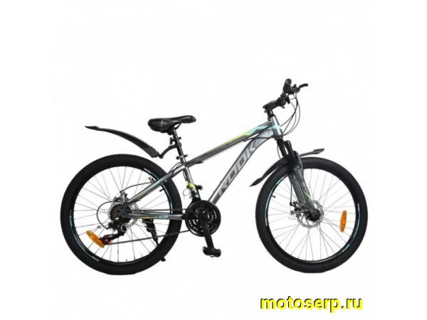 Купить  ====24" ROOK MS 241 (Рук MS 241D) 24"; 21ск; рама-сталь; тормоз-Disk (шт) купить с доставкой по Москве и России, цена, технические характеристики, комплектация фото  - motoserp.ru