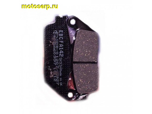 Купить  Колодки тормозные VD 156/2JL EBC FA142  21-01264 (пар) (JP  купить с доставкой по Москве и России, цена, технические характеристики, комплектация фото  - motoserp.ru