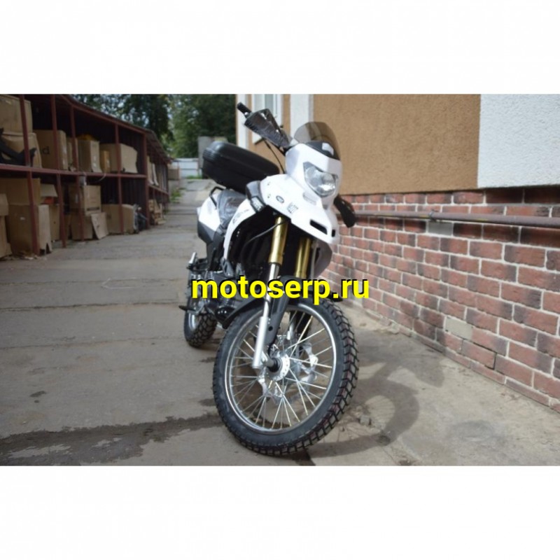 Купить  ====Эндуро Мотоцикл S2 Dakar 250 (ПТС), 19/17, 4Т, 250сс, верхний распредвал, возд. охлажд., диск./диск., электро/кик-стартер (шт) купить с доставкой по Москве и России, цена, технические характеристики, комплектация фото  - motoserp.ru
