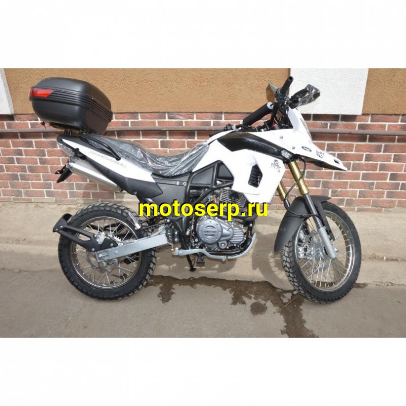 Купить  ====Эндуро Мотоцикл S2 Dakar 250 (ПТС), 19/17, 4Т, 250сс, верхний распредвал, возд. охлажд., диск./диск., электро/кик-стартер (шт) купить с доставкой по Москве и России, цена, технические характеристики, комплектация фото  - motoserp.ru