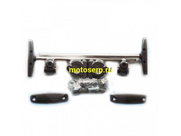 Купить  ====Крепление ветрового стекла MRA универсальное длина спиц 260 мм на руль 22/25 мм 11-02097 (комп) JP купить с доставкой по Москве и России, цена, технические характеристики, комплектация фото  - motoserp.ru