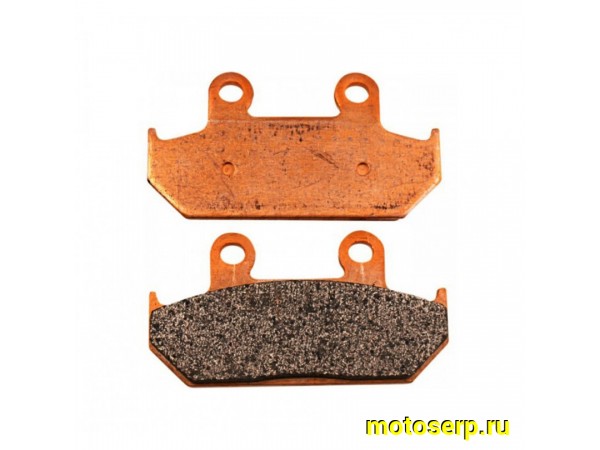Купить  Тормозные колодки FA124/2HH DOUBLE H Sintered 21-01339 JP  (компл)    купить с доставкой по Москве и России, цена, технические характеристики, комплектация фото  - motoserp.ru