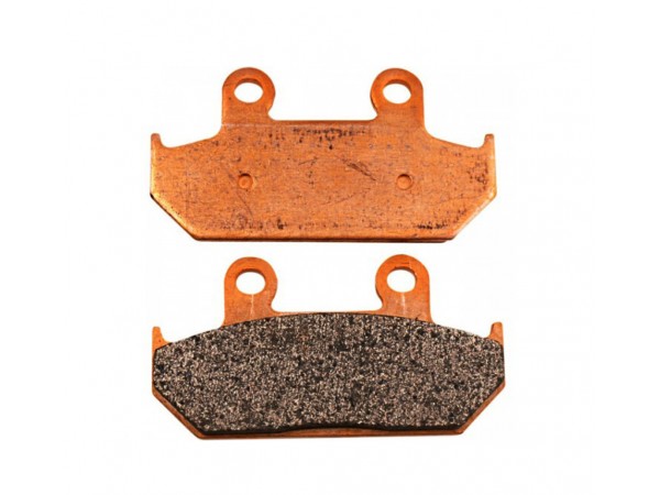 Купить  Тормозные колодки FA124/2HH DOUBLE H Sintered 21-01339 JP  (компл)    купить с доставкой по Москве и России, цена, технические характеристики, комплектация фото  - motoserp.ru