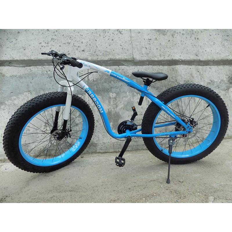 Купить  ====FAT BMW (Бмв) 20"; 21ск; рама-сталь; тормоз-Disk; вилка-эластомерная, складной (шт) (Кит купить с доставкой по Москве и России, цена, технические характеристики, комплектация фото  - motoserp.ru
