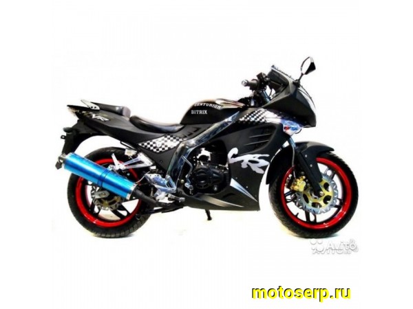 Купить  ====Мотоцикл ММ Centurion BITRIX 150  (Центурион БИТРИКС ) 4так,150cc, 4тактн; 17"; 5 пер, эл.стартер, диск торм, литье (шт) купить с доставкой по Москве и России, цена, технические характеристики, комплектация фото  - motoserp.ru