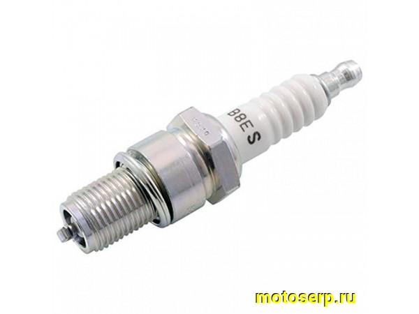 Купить  Свеча зажигания ( 8) NGK B8ES (шт) JP  			 купить с доставкой по Москве и России, цена, технические характеристики, комплектация фото  - motoserp.ru