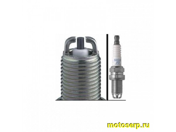 Купить  Свеча зажигания ( 7) NGK BKR7EKC (шт) JP   купить с доставкой по Москве и России, цена, технические характеристики, комплектация фото  - motoserp.ru