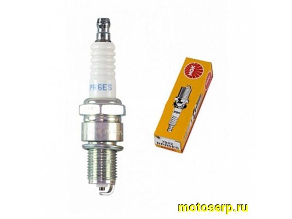Купить  Свеча зажигания ( 6) NGK BPR6ES (шт) JP  	 купить с доставкой по Москве и России, цена, технические характеристики, комплектация фото  - motoserp.ru