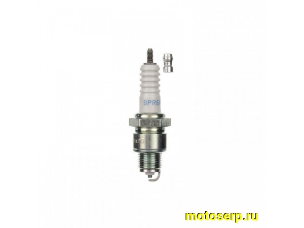 Купить  Свеча зажигания ( 6) NGK BPR6HS (шт) JP  	 купить с доставкой по Москве и России, цена, технические характеристики, комплектация фото  - motoserp.ru