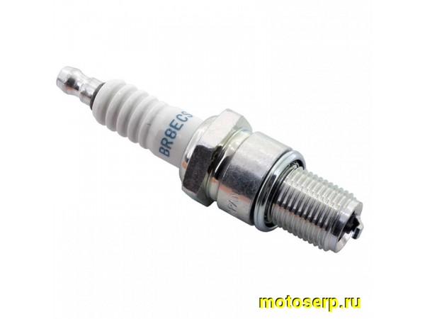 Купить  Свеча зажигания ( 8) NGK BR8ECS (шт) JP 	 купить с доставкой по Москве и России, цена, технические характеристики, комплектация фото  - motoserp.ru