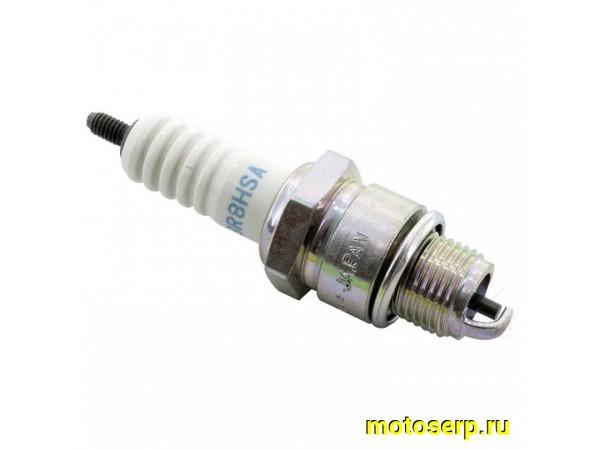 Купить  Свеча зажигания ( 8) NGK BR8HSA (шт) JP 			 купить с доставкой по Москве и России, цена, технические характеристики, комплектация фото  - motoserp.ru