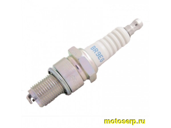 Купить  Свеча зажигания ( 9) NGK BR9EG (шт) JP 	 купить с доставкой по Москве и России, цена, технические характеристики, комплектация фото  - motoserp.ru