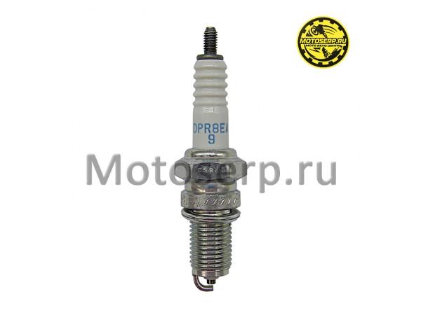 Купить  Свеча зажигания ( 8) NGK DPR8EA-9 (шт) (Regul 101069 купить с доставкой по Москве и России, цена, технические характеристики, комплектация фото  - motoserp.ru