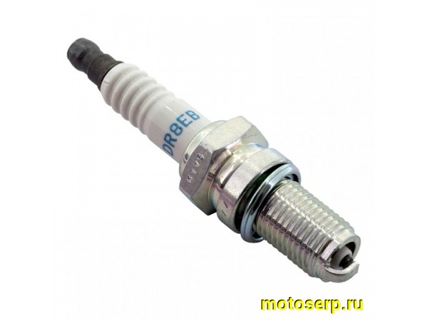 Купить  Свеча зажигания ( 8) NGK DR8EB  (шт) JP 		 купить с доставкой по Москве и России, цена, технические характеристики, комплектация фото  - motoserp.ru
