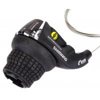 motoserp.ru - Шифтер круглый SL-RS35 SHIMANO левый  (Шимано) шифтер 3ск. Вело (шт) (Мир 02699 (Золотник ASLRS35LSBP - МотоВелоЦентр г.Серпухов