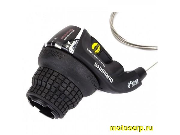Купить  Шифтер круглый SL-RS35 SHIMANO левый  (Шимано) шифтер 3ск. Вело (шт) (Мир 02699 (Золотник ASLRS35LSBP купить с доставкой по Москве и России, цена, технические характеристики, комплектация фото  - motoserp.ru