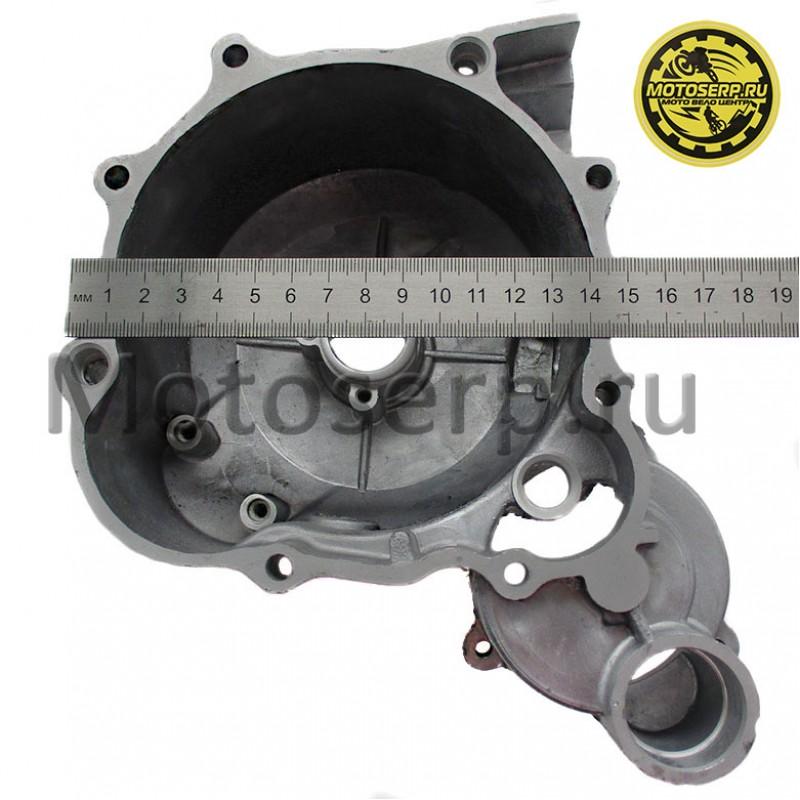 Купить  Крышка картера левая 157FMI,161FMJ,166FMM,162FMJ (CB125-250) PROGASI SMART MAX (шт)(Мир 21371 (Грехн 03982 (TATA 800000395 (MM 13100 (Rockot RM-427500 купить с доставкой по Москве и России, цена, технические характеристики, комплектация фото  - motoserp.ru