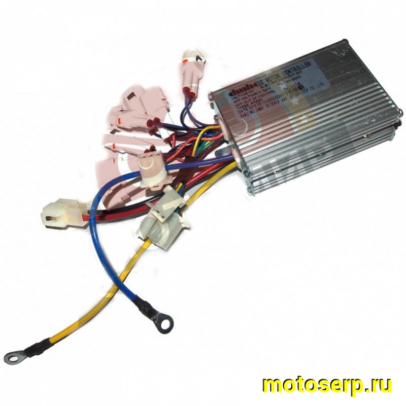 Купить  Электронный блок управления, контроллер для модели 500W 36V (шт) (MM 97914 купить с доставкой по Москве и России, цена, технические характеристики, комплектация фото  - motoserp.ru