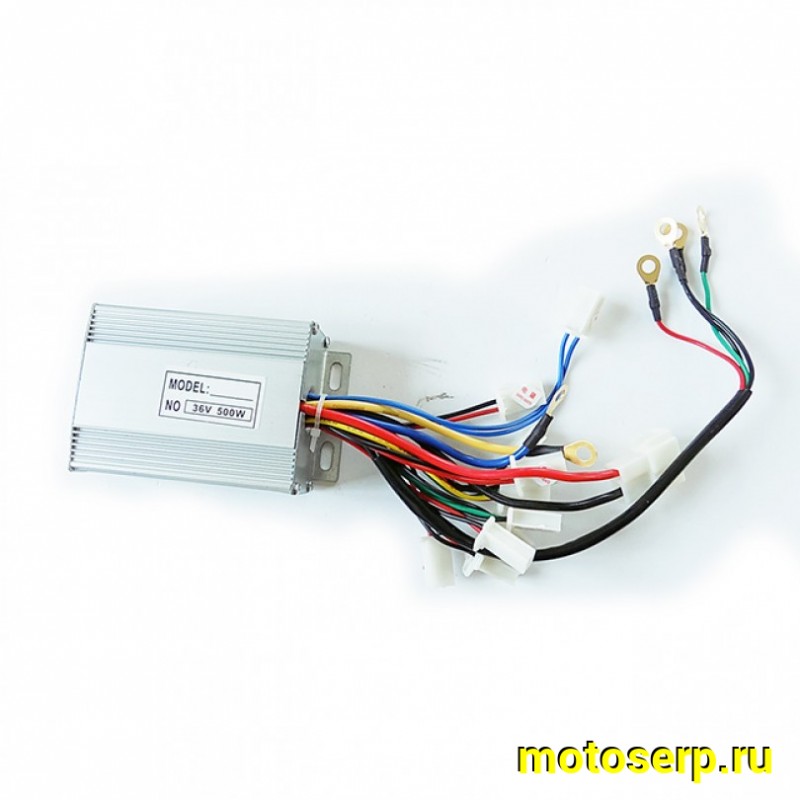 Купить  Электронный блок управления, контроллер для модели 500W 36V (шт) (MM 97914 купить с доставкой по Москве и России, цена, технические характеристики, комплектация фото  - motoserp.ru