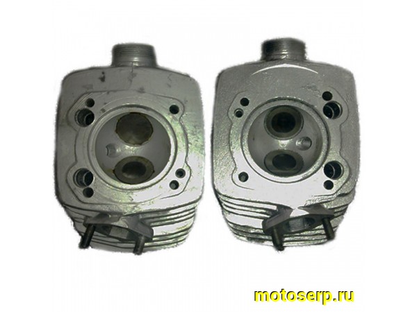 Купить  Головка цилиндра Днепр в сборе (востановление) (пара) (Мир 18429 купить с доставкой по Москве и России, цена, технические характеристики, комплектация фото  - motoserp.ru