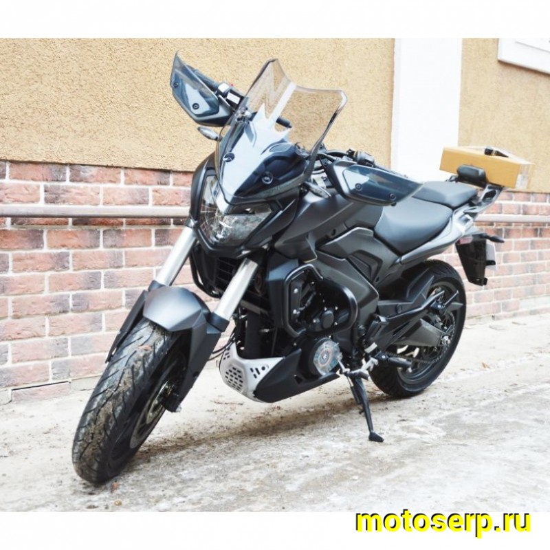 Купить  ====Мотоцикл BAJAJ Dominar 400 Touring (Доминар 400) ЧЕРН. 2023г. нейкид 390cc; ABS; 6 ск; 39.9л/с, двигатель КТМ DUKE; 4 клап; 3 свечи на цил (шт) купить с доставкой по Москве и России, цена, технические характеристики, комплектация фото  - motoserp.ru