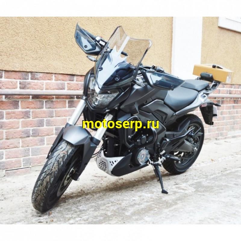 Купить  ====Мотоцикл BAJAJ Dominar 400 Touring (Доминар 400) ЧЕРН. 2023г. нейкид 390cc; ABS; 6 ск; 39.9л/с, двигатель КТМ DUKE; 4 клап; 3 свечи на цил (шт) купить с доставкой по Москве и России, цена, технические характеристики, комплектация фото  - motoserp.ru
