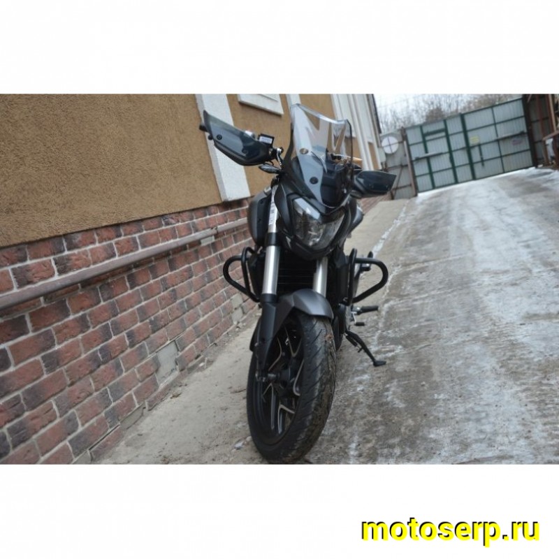 Купить  ====Мотоцикл BAJAJ Dominar 400 Touring (Доминар 400) ЧЕРН. 2023г. нейкид 390cc; ABS; 6 ск; 39.9л/с, двигатель КТМ DUKE; 4 клап; 3 свечи на цил (шт) купить с доставкой по Москве и России, цена, технические характеристики, комплектация фото  - motoserp.ru