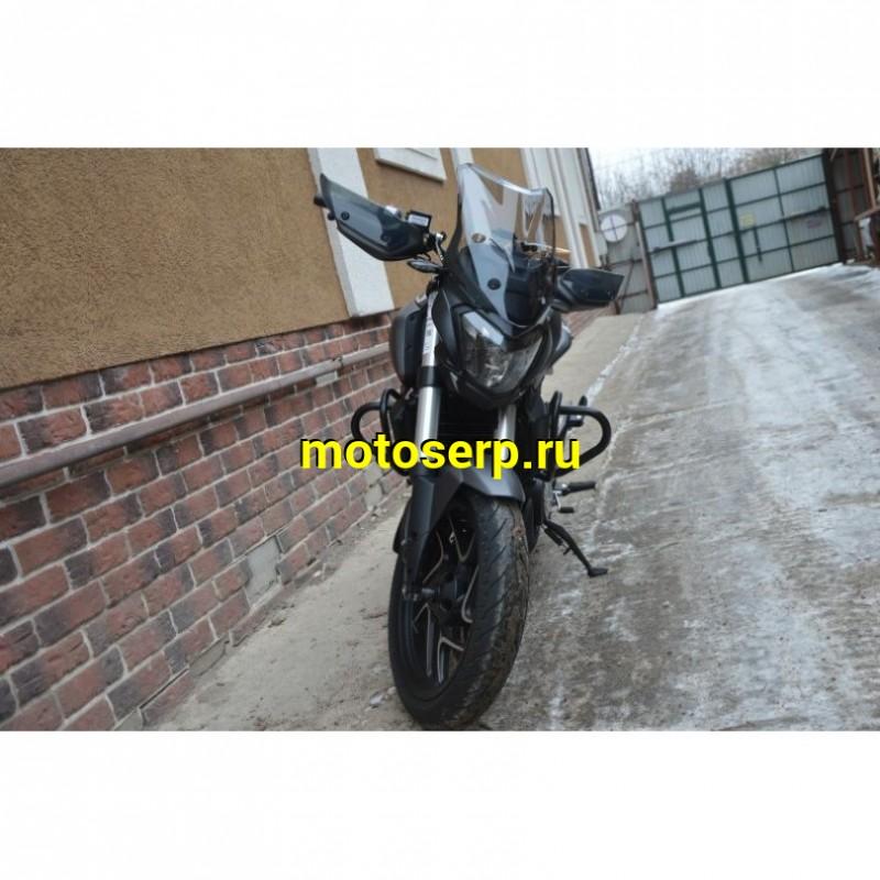 Купить  ====Мотоцикл BAJAJ Dominar 400 Touring (Доминар 400) ЧЕРН. 2023г. нейкид 390cc; ABS; 6 ск; 39.9л/с, двигатель КТМ DUKE; 4 клап; 3 свечи на цил (шт) купить с доставкой по Москве и России, цена, технические характеристики, комплектация фото  - motoserp.ru