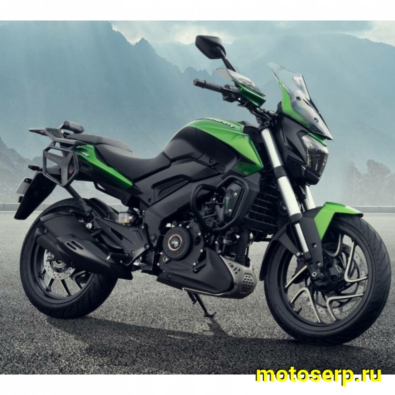 Купить  ====Мотоцикл BAJAJ Dominar 400 Touring (Доминар 400) ЧЕРН. 2023г. нейкид 390cc; ABS; 6 ск; 39.9л/с, двигатель КТМ DUKE; 4 клап; 3 свечи на цил (шт) купить с доставкой по Москве и России, цена, технические характеристики, комплектация фото  - motoserp.ru