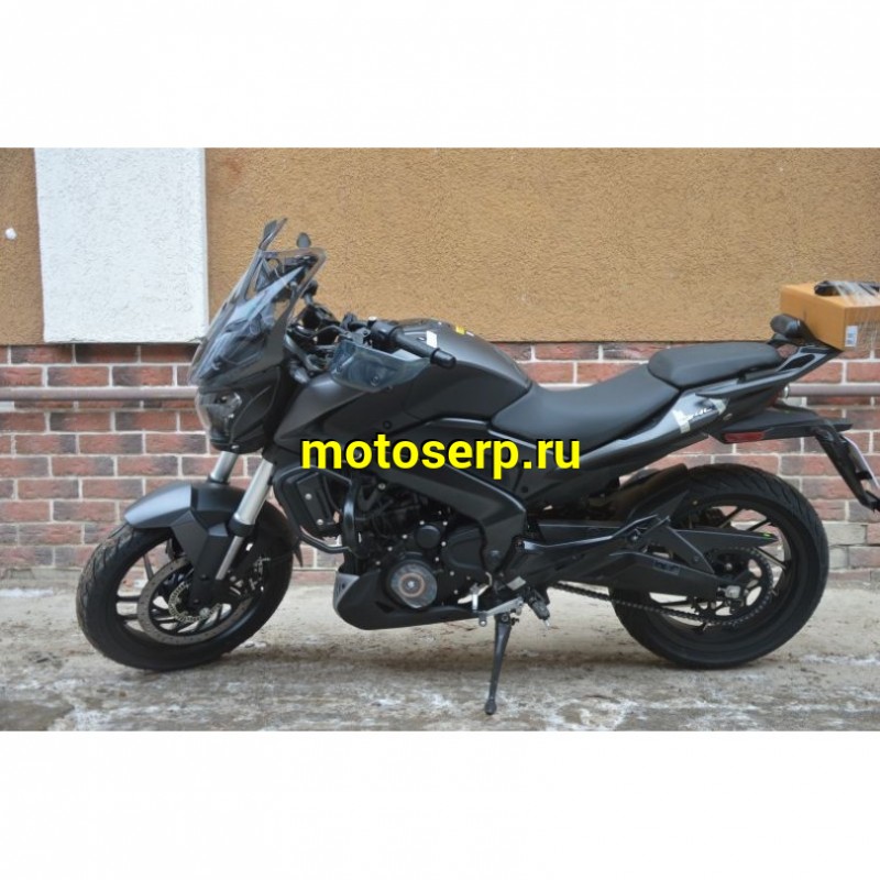 Купить  ====Мотоцикл BAJAJ Dominar 400 Touring (Доминар 400) ЧЕРН. 2023г. нейкид 390cc; ABS; 6 ск; 39.9л/с, двигатель КТМ DUKE; 4 клап; 3 свечи на цил (шт) купить с доставкой по Москве и России, цена, технические характеристики, комплектация фото  - motoserp.ru