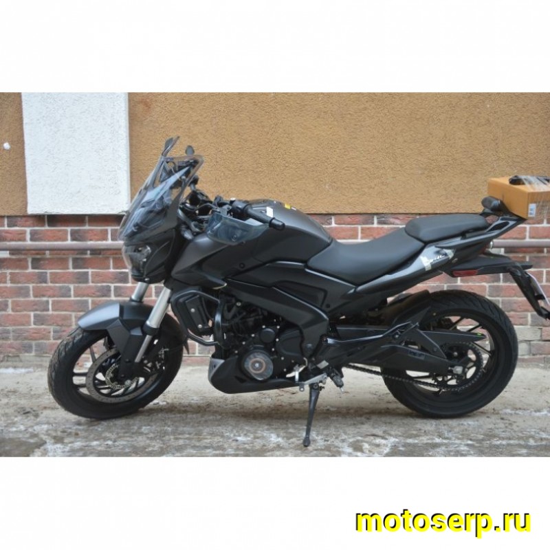 Купить  ====Мотоцикл BAJAJ Dominar 400 Touring (Доминар 400) ЧЕРН. 2023г. нейкид 390cc; ABS; 6 ск; 39.9л/с, двигатель КТМ DUKE; 4 клап; 3 свечи на цил (шт) купить с доставкой по Москве и России, цена, технические характеристики, комплектация фото  - motoserp.ru