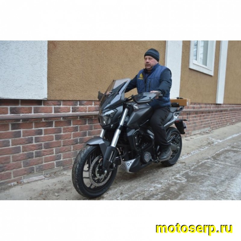 Купить  ====Мотоцикл BAJAJ Dominar 400 Touring (Доминар 400) ЧЕРН. 2023г. нейкид 390cc; ABS; 6 ск; 39.9л/с, двигатель КТМ DUKE; 4 клап; 3 свечи на цил (шт) купить с доставкой по Москве и России, цена, технические характеристики, комплектация фото  - motoserp.ru
