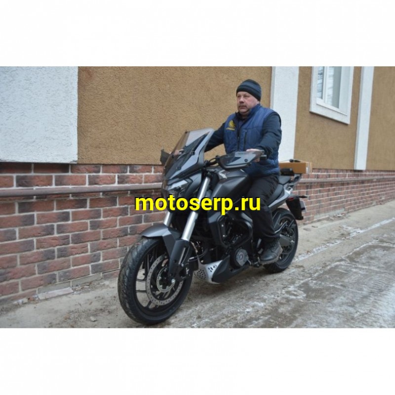 Купить  ====Мотоцикл BAJAJ Dominar 400 Touring (Доминар 400) ЧЕРН. 2023г. нейкид 390cc; ABS; 6 ск; 39.9л/с, двигатель КТМ DUKE; 4 клап; 3 свечи на цил (шт) купить с доставкой по Москве и России, цена, технические характеристики, комплектация фото  - motoserp.ru