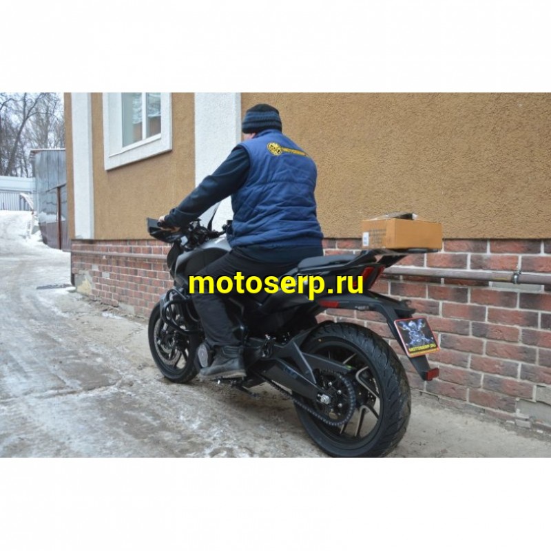 Купить  ====Мотоцикл BAJAJ Dominar 400 Touring (Доминар 400) ЧЕРН. 2023г. нейкид 390cc; ABS; 6 ск; 39.9л/с, двигатель КТМ DUKE; 4 клап; 3 свечи на цил (шт) купить с доставкой по Москве и России, цена, технические характеристики, комплектация фото  - motoserp.ru