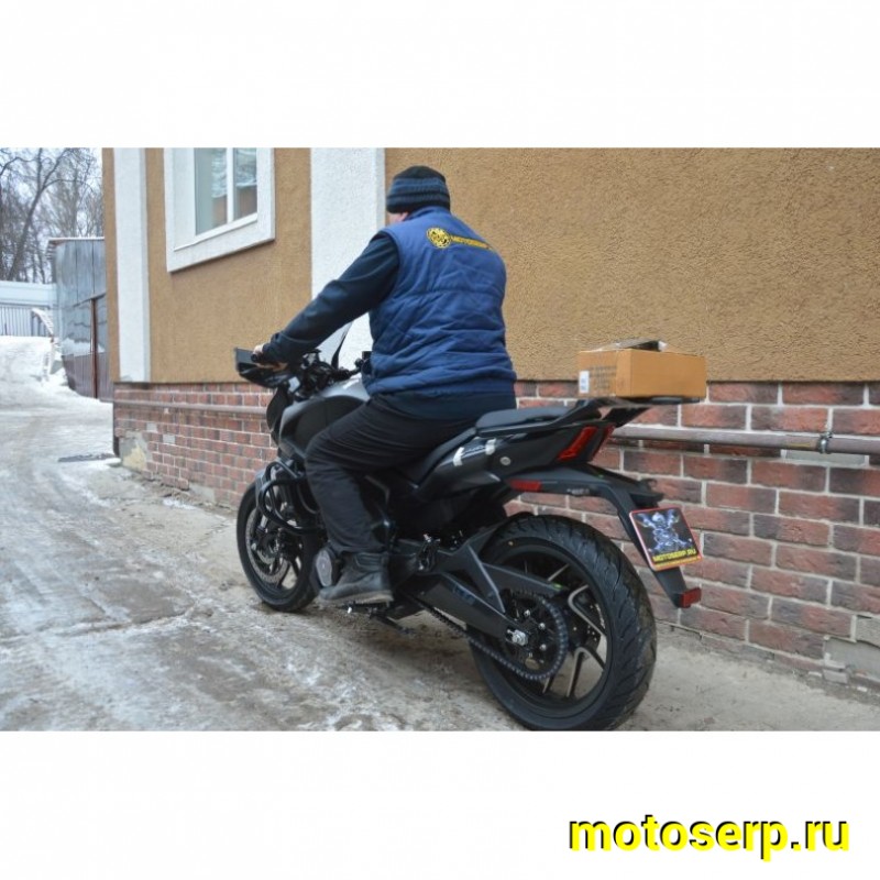 Купить  ====Мотоцикл BAJAJ Dominar 400 Touring (Доминар 400) ЧЕРН. 2023г. нейкид 390cc; ABS; 6 ск; 39.9л/с, двигатель КТМ DUKE; 4 клап; 3 свечи на цил (шт) купить с доставкой по Москве и России, цена, технические характеристики, комплектация фото  - motoserp.ru