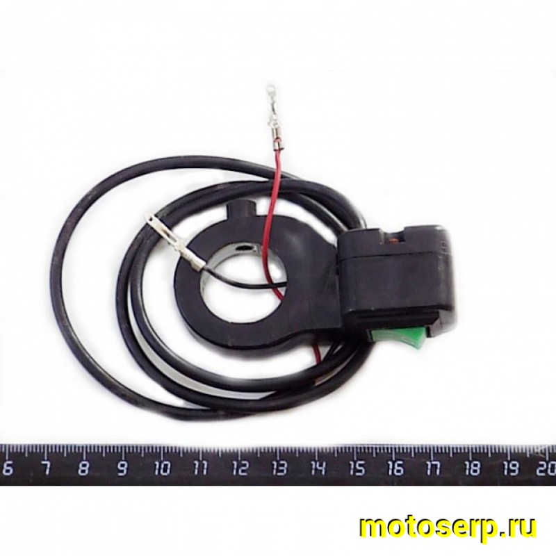 Купить  Выключатель света электроквадроцикла E-ATV500 (шт) (ML 7246 купить с доставкой по Москве и России, цена, технические характеристики, комплектация фото  - motoserp.ru