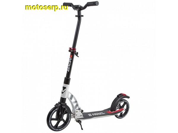 Купить  Самокат 2х колесный D 230 мм NOVATRACK DEFT PRO (Новатрек Дефт Про) (шт) купить с доставкой по Москве и России, цена, технические характеристики, комплектация фото  - motoserp.ru