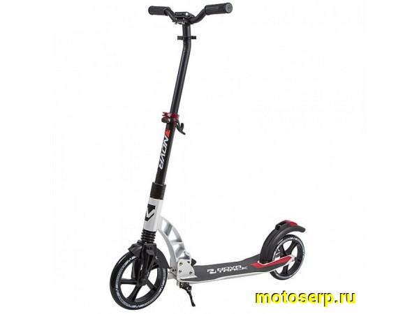 Купить  Самокат 2х колесный D 230 мм NOVATRACK DEFT PRO (Новатрек Дефт Про) (шт) купить с доставкой по Москве и России, цена, технические характеристики, комплектация фото  - motoserp.ru
