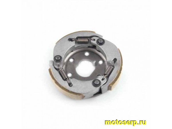 Купить  Сцепление (плата с колодками) центробежное, Honda DIO AF18, LEAD 50, 139QMB (D-105mm) (шт) (MT K-2023 (MOTO-SKUTER 4357 (ANKON 024518 купить с доставкой по Москве и России, цена, технические характеристики, комплектация фото  - motoserp.ru
