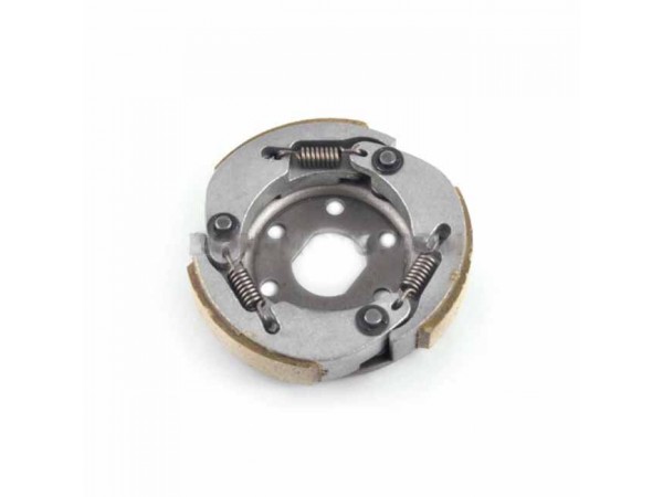 Купить  Сцепление (плата с колодками) центробежное, Honda DIO AF18, LEAD 50, 139QMB (D-105mm) (шт) (MT K-2023 (MOTO-SKUTER 4357 (ANKON 024518 купить с доставкой по Москве и России, цена, технические характеристики, комплектация фото  - motoserp.ru