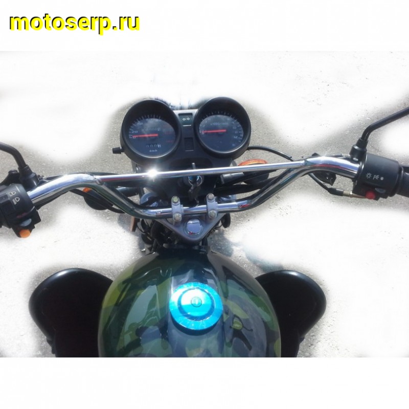 Купить  ====Мопед ALPHA YAGUAR NEW 50/110 (+ЦПГ) (Альфа Ягуар Нью 50/110)  4Т; 50/110cc (поршн ; колеса 17"литые; 4пер, эл. старт; тахометр (шт) (R3 купить с доставкой по Москве и России, цена, технические характеристики, комплектация фото  - motoserp.ru
