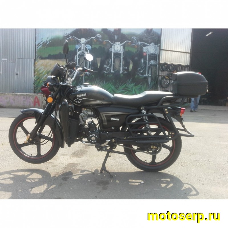 Купить  ====Мопед ALPHA YAGUAR NEW 50/110 (+ЦПГ) (Альфа Ягуар Нью 50/110)  4Т; 50/110cc (поршн ; колеса 17"литые; 4пер, эл. старт; тахометр (шт) (R3 купить с доставкой по Москве и России, цена, технические характеристики, комплектация фото  - motoserp.ru