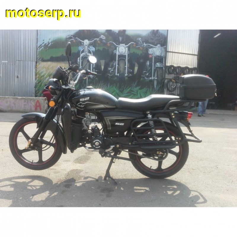 Купить  ====Мопед ALPHA YAGUAR NEW 50/110 (+ЦПГ) (Альфа Ягуар Нью 50/110)  4Т; 50/110cc (поршн ; колеса 17"литые; 4пер, эл. старт; тахометр (шт) (R3 купить с доставкой по Москве и России, цена, технические характеристики, комплектация фото  - motoserp.ru