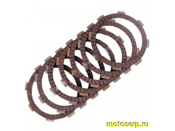 Купить  Диски сцепления ведущий (феродо) 165FMM, 166FMM (CG230, CB250) (91х110/119х3мм 7шт.) (комп) (MM 03957 (MM 4706 (Мир 29810 (ANKON 030569 купить с доставкой по Москве и России, цена, технические характеристики, комплектация фото  - motoserp.ru