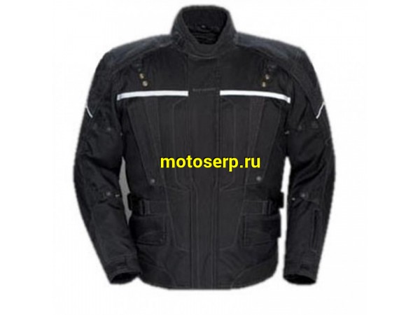 Купить  Куртка с жесткими вставками текстильная Sagal-Moto Energy (черный) р-р 50 (шт) (0 купить с доставкой по Москве и России, цена, технические характеристики, комплектация фото  - motoserp.ru