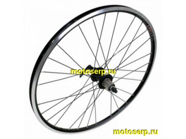 Купить  ====Колесо 29" двойное заднее под касету, Disk  с креплен диска на втулке Вело (шт) (R5 700.12.ЗДК купить с доставкой по Москве и России, цена, технические характеристики, комплектация фото  - motoserp.ru