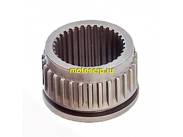 Купить  Муфта шлицевая ведомой шестерни передн. редуктора ATV RM 500-2, RM 650, 650-2 (шт) (RMDetal 0125352 (RMDetal 27200-058-14 купить с доставкой по Москве и России, цена, технические характеристики, комплектация фото  - motoserp.ru