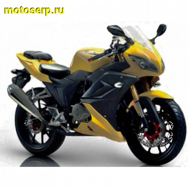 Купить  ====Мотоцикл GX GXR 250 (RXM250F) бело-черный 250cc, 4т., возд. охлажд., электростартер/кик стартер, 17"/17",  (шт) купить с доставкой по Москве и России, цена, технические характеристики, комплектация фото  - motoserp.ru