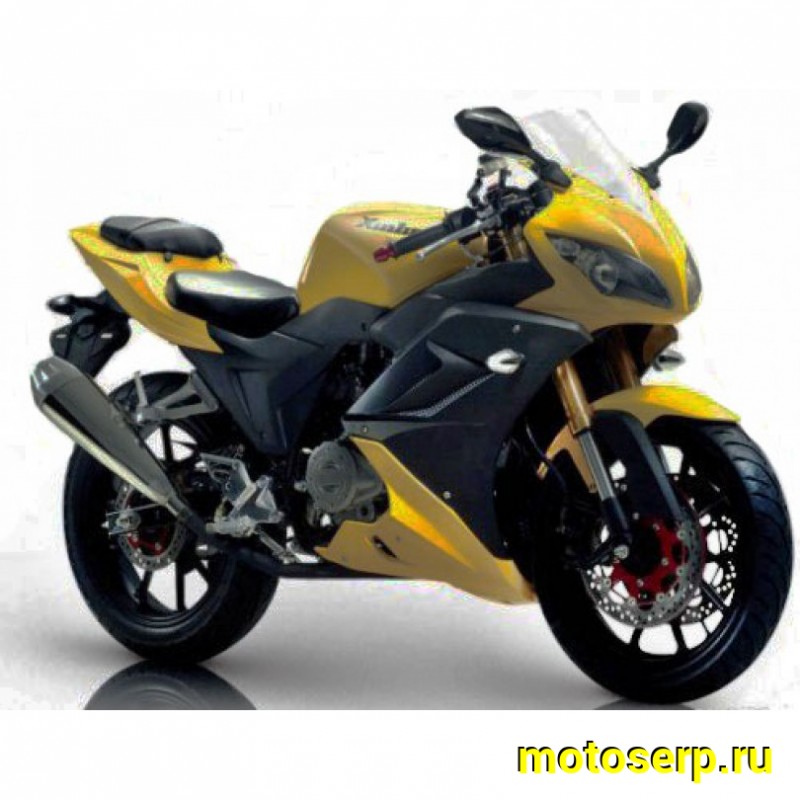 Купить  ====Мотоцикл GX GXR 250 (RXM250F) бело-черный 250cc, 4т., возд. охлажд., электростартер/кик стартер, 17"/17",  (шт) купить с доставкой по Москве и России, цена, технические характеристики, комплектация фото  - motoserp.ru