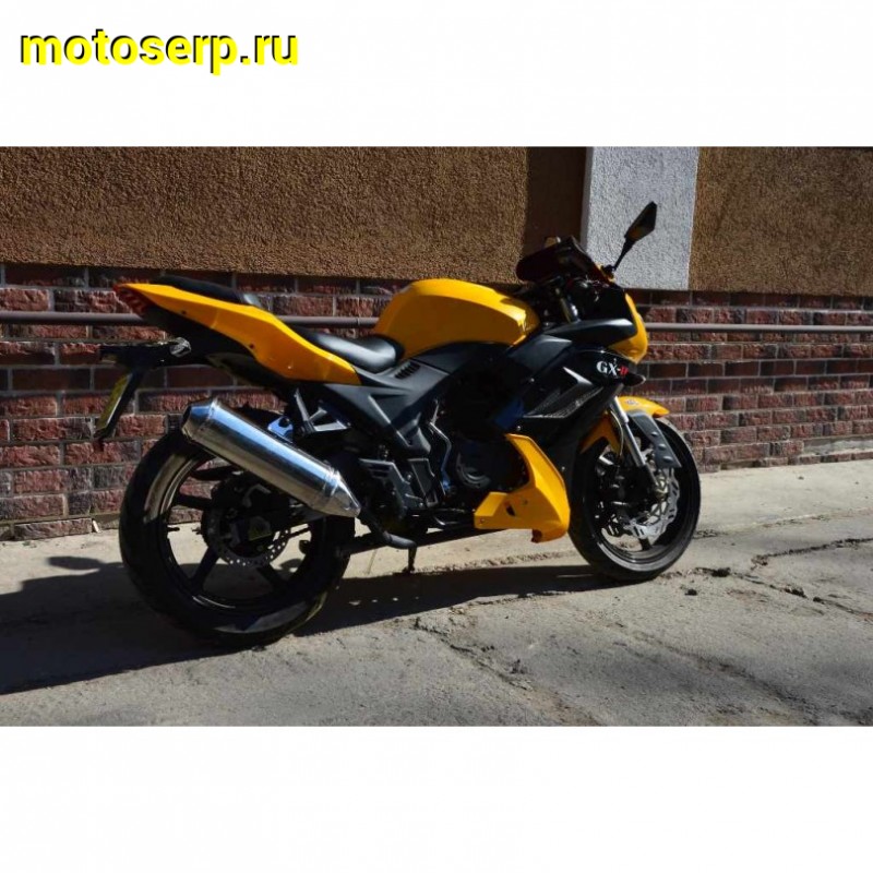 Купить  ====Мотоцикл GX GXR 250 (RXM250F) бело-черный 250cc, 4т., возд. охлажд., электростартер/кик стартер, 17"/17",  (шт) купить с доставкой по Москве и России, цена, технические характеристики, комплектация фото  - motoserp.ru